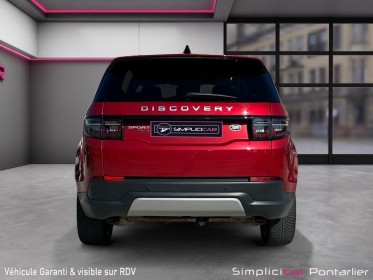 Land rover  discovery sport p300e phev awd 3.750l occasion simplicicar pontarlier simplicicar simplicibike france