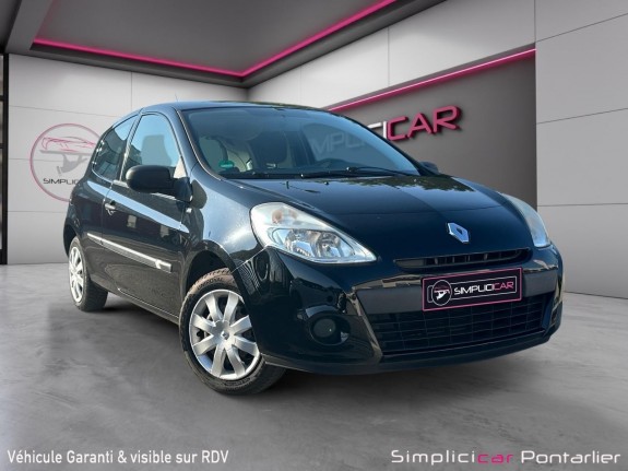 Renault clio iii 1.2 16v 75 eco2 yahoo moteur changé occasion simplicicar pontarlier simplicicar simplicibike france