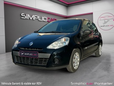 Renault clio iii 1.2 16v 75 eco2 yahoo moteur changé occasion simplicicar pontarlier simplicicar simplicibike france