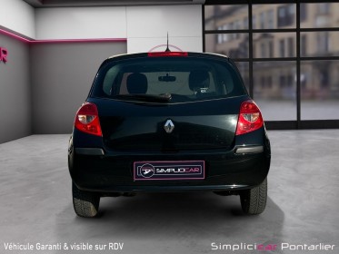 Renault clio iii 1.2 16v 75 eco2 yahoo moteur changé occasion simplicicar pontarlier simplicicar simplicibike france