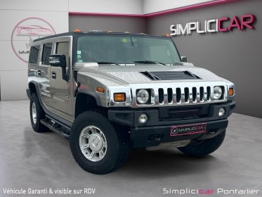Hummer h2 v8 6.0 bva occasion simplicicar pontarlier simplicicar simplicibike france