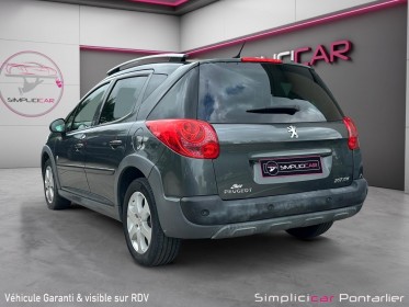 Peugeot 207 sw 1.6 hdi 92ch fap outdoor occasion simplicicar pontarlier simplicicar simplicibike france