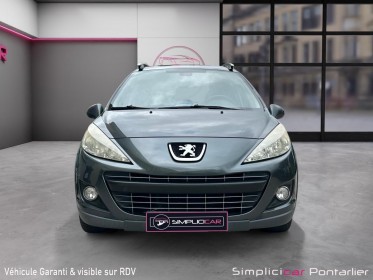 Peugeot 207 sw 1.6 hdi 92ch fap outdoor occasion simplicicar pontarlier simplicicar simplicibike france