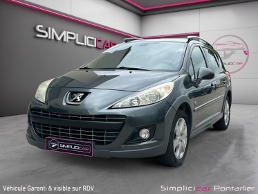 Peugeot 207 sw 1.6 hdi 92ch fap outdoor occasion simplicicar pontarlier simplicicar simplicibike france