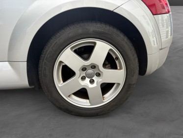 Audi tt coupe 1.8t 180 chevaux / youngtimer / kilomÉtrage d'origine / carnet d'entretien disponible occasion simplicicar...