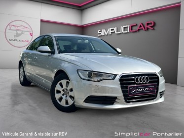 Audi a6 a6 2.0 tdi dpf 177 ambition luxe multitronic a occasion simplicicar pontarlier simplicicar simplicibike france
