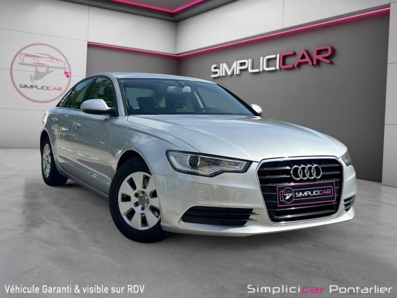 Audi a6 a6 2.0 tdi dpf 177 ambition luxe multitronic a occasion simplicicar pontarlier simplicicar simplicibike france