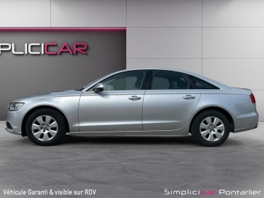 Audi a6 a6 2.0 tdi dpf 177 ambition luxe multitronic a occasion simplicicar pontarlier simplicicar simplicibike france