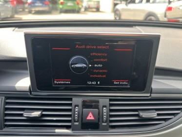 Audi a6 a6 2.0 tdi dpf 177 ambition luxe multitronic a occasion simplicicar pontarlier simplicicar simplicibike france
