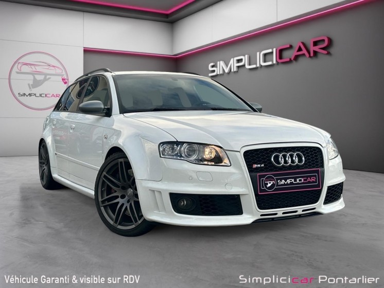 Audi rs4 avant quattro occasion simplicicar pontarlier simplicicar simplicibike france