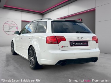 Audi rs4 avant quattro occasion simplicicar pontarlier simplicicar simplicibike france