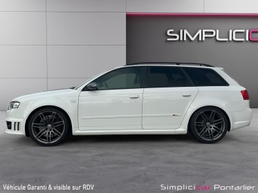 Audi rs4 avant quattro occasion simplicicar pontarlier simplicicar simplicibike france