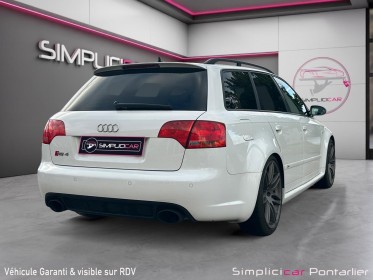 Audi rs4 avant quattro occasion simplicicar pontarlier simplicicar simplicibike france