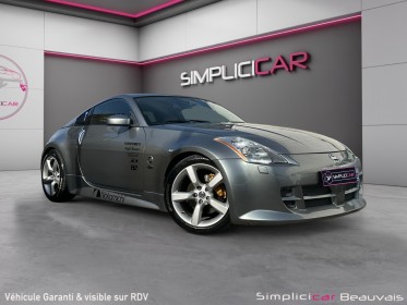 Nissan 350z coupe 3.5 v6 280 pack occasion parc voitures beauvais simplicicar simplicibike france