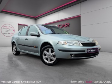 Renault laguna evolution 1.8 16v emotion occasion parc voitures beauvais simplicicar simplicibike france