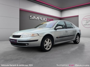 Renault laguna evolution 1.8 16v emotion occasion parc voitures beauvais simplicicar simplicibike france
