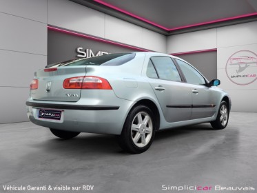 Renault laguna evolution 1.8 16v emotion occasion parc voitures beauvais simplicicar simplicibike france
