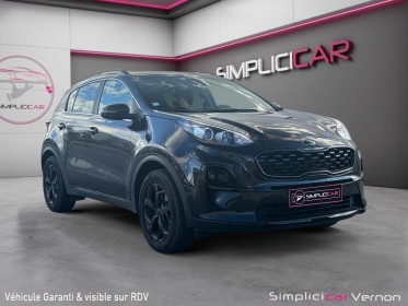 Kia sportage 1.6 crdi 136ch mhev isg dct7 4x2 black edition  garantie 12 mois occasion simplicicar vernon simplicicar...