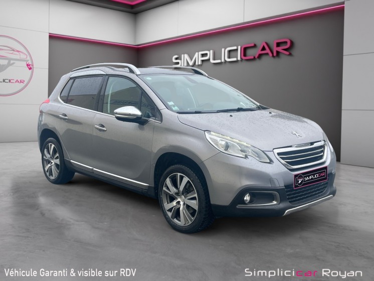 Peugeot 2008 1.6 vti 120 ch féline titane bvm 5 rapports / entretien à jour / garantie 12 mois occasion simplicicar royan... Peugeot 2008 1.6 vti 120 ch féline titane bvm 5 rapports / entretien à jour / garantie 12 mois occasion simplicicar royan...