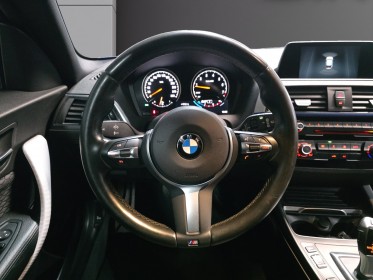 Bmw serie 1 f21 lci2 120i 184 ch bva8 m sport pack m sport shadow lame maxton occasion simplicicar meximieux simplicicar...