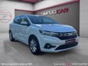 Dacia sandero sce 65 expression garantie 12 mois carplay régulateur climatisation faible consommation occasion montpellier...
