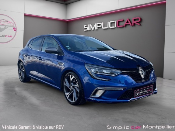 Renault megane iv berline dci 165 energy edc gt sieges chauffants enceintes bose camera de recul garantie 12 mois occasion...