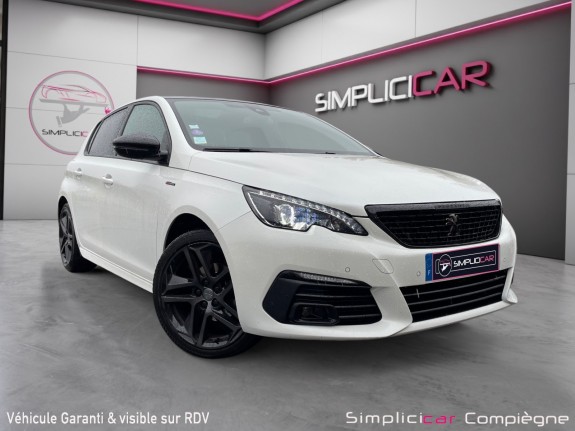 Peugeot 308 130ch ss bvm6 gt line - carplay occasion simplicicar compiegne simplicicar simplicibike france