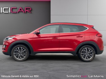 Hyundai tucson 1.6 crdi 136 premium garantie 12 mois occasion simplicicar le mans simplicicar simplicibike france