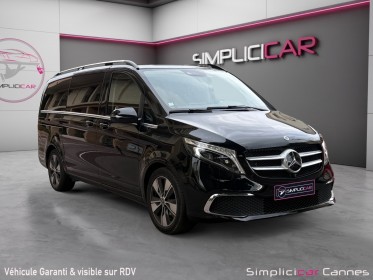 Mercedes classe v long 220 d 9g-tronic avantgarde occasion cannes (06) simplicicar simplicibike france