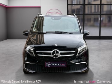 Mercedes classe v long 220 d 9g-tronic avantgarde occasion cannes (06) simplicicar simplicibike france