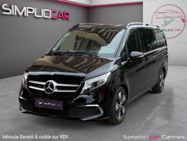 Mercedes classe v long 220 d 9g-tronic avantgarde occasion cannes (06) simplicicar simplicibike france