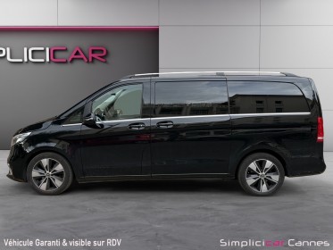 Mercedes classe v long 220 d 9g-tronic avantgarde occasion cannes (06) simplicicar simplicibike france