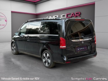 Mercedes classe v long 220 d 9g-tronic avantgarde occasion cannes (06) simplicicar simplicibike france