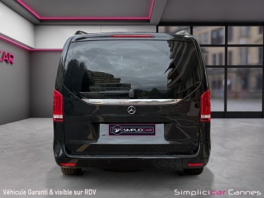 Mercedes classe v long 220 d 9g-tronic avantgarde occasion cannes (06) simplicicar simplicibike france