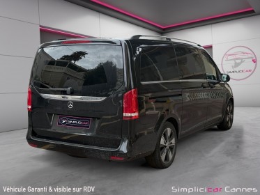 Mercedes classe v long 220 d 9g-tronic avantgarde occasion cannes (06) simplicicar simplicibike france