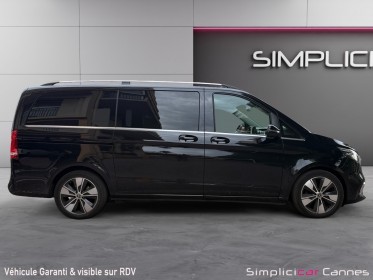 Mercedes classe v long 220 d 9g-tronic avantgarde occasion cannes (06) simplicicar simplicibike france