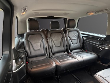 Mercedes classe v long 220 d 9g-tronic avantgarde occasion cannes (06) simplicicar simplicibike france