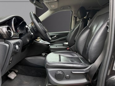 Mercedes classe v long 220 d 9g-tronic avantgarde occasion cannes (06) simplicicar simplicibike france