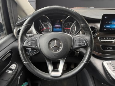 Mercedes classe v long 220 d 9g-tronic avantgarde occasion cannes (06) simplicicar simplicibike france
