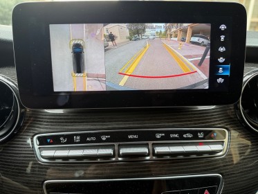 Mercedes classe v long 220 d 9g-tronic avantgarde occasion cannes (06) simplicicar simplicibike france