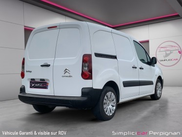 Citroen berlingo fourgon van van m 650 bluehdi 100 ss club - climatisation - radar de recul - garantie 12 mois europe...