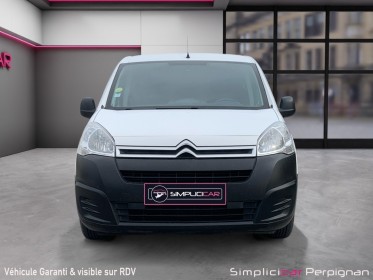 Citroen berlingo fourgon van van m 650 bluehdi 100 ss club - climatisation - radar de recul - garantie 12 mois europe...