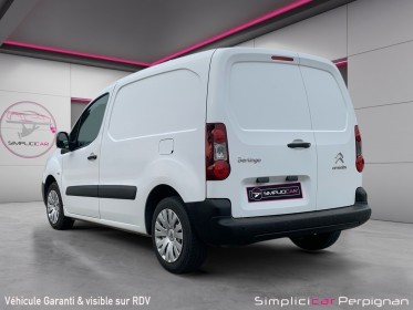Citroen berlingo fourgon van van m 650 bluehdi 100 ss club - climatisation - radar de recul - garantie 12 mois europe...