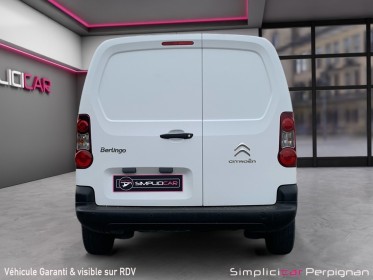 Citroen berlingo fourgon van van m 650 bluehdi 100 ss club - climatisation - radar de recul - garantie 12 mois europe...