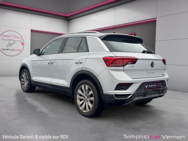 Volkswagen t-roc 2.0 tsi 190 start/stop dsg7 4motion carat  garantie 12 mois occasion simplicicar vernon simplicicar...