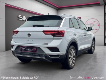 Volkswagen t-roc 2.0 tsi 190 start/stop dsg7 4motion carat  garantie 12 mois occasion simplicicar vernon simplicicar...