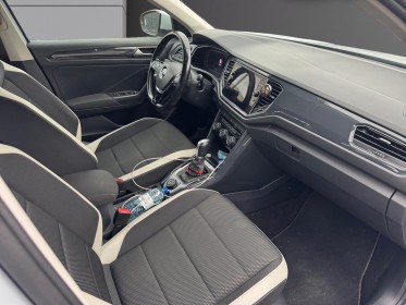 Volkswagen t-roc 2.0 tsi 190 start/stop dsg7 4motion carat  garantie 12 mois occasion simplicicar vernon simplicicar...