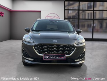 Ford kuga 2.5 duratec 190 ch flexifuel fhev e85 powershift vignale  entretien complet  garantie 12 mois occasion simplicicar...