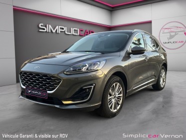 Ford kuga 2.5 duratec 190 ch flexifuel fhev e85 powershift vignale  entretien complet  garantie 12 mois occasion simplicicar...