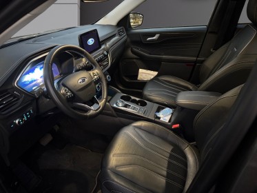 Ford kuga 2.5 duratec 190 ch flexifuel fhev e85 powershift vignale  entretien complet  garantie 12 mois occasion simplicicar...